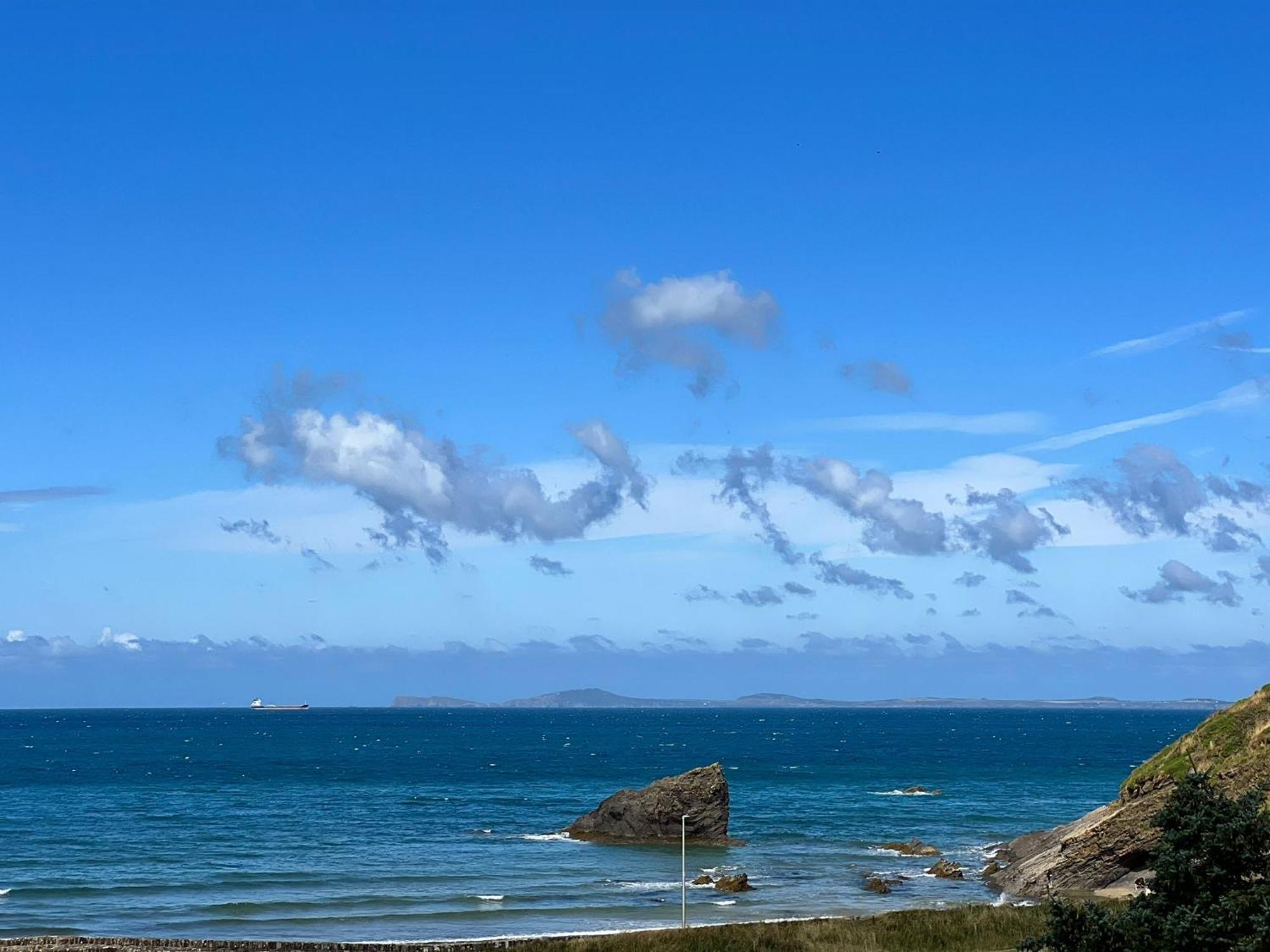 Seacliff, Broad Haven. Villa Eksteriør billede