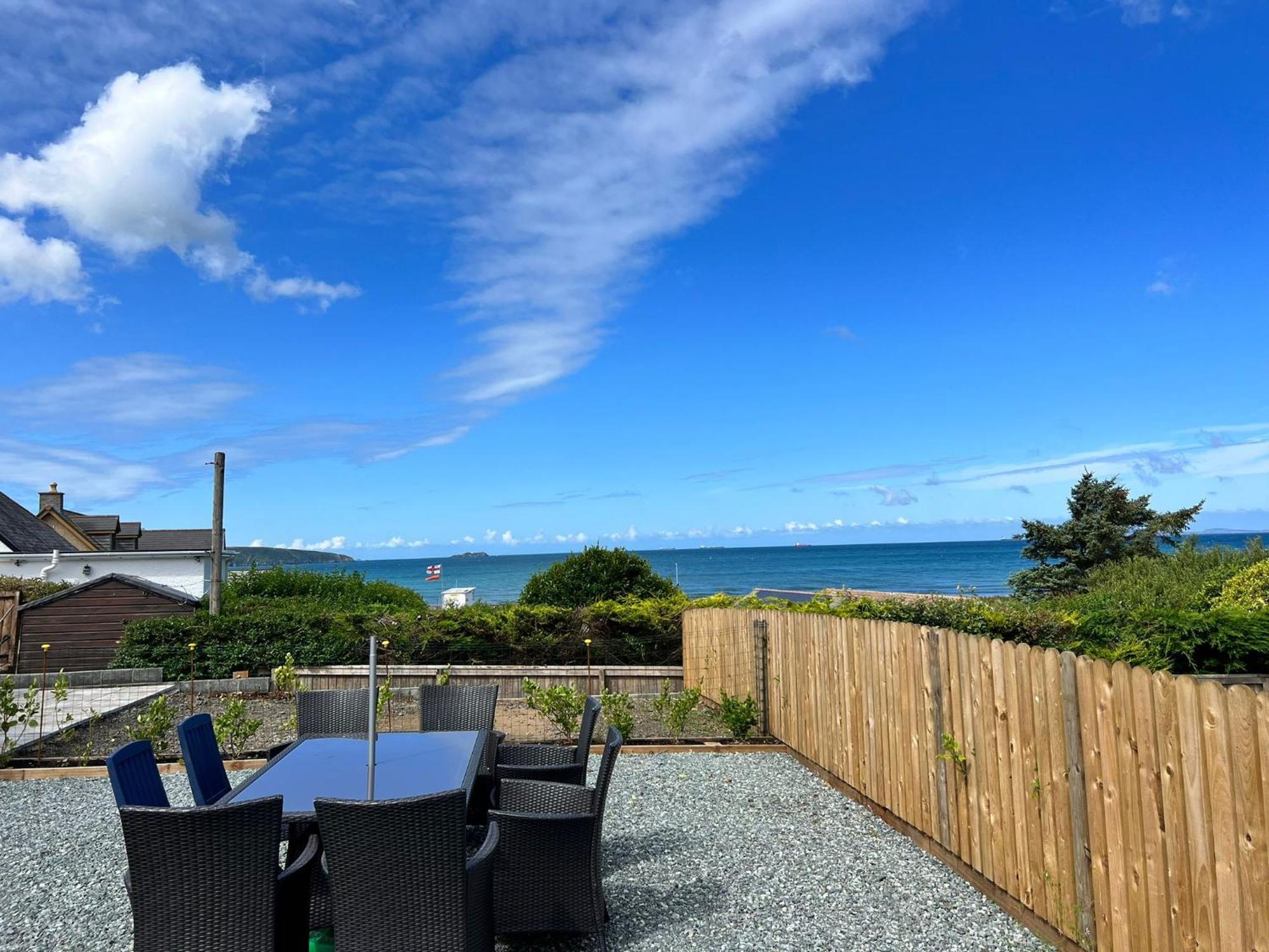 Seacliff, Broad Haven. Villa Eksteriør billede