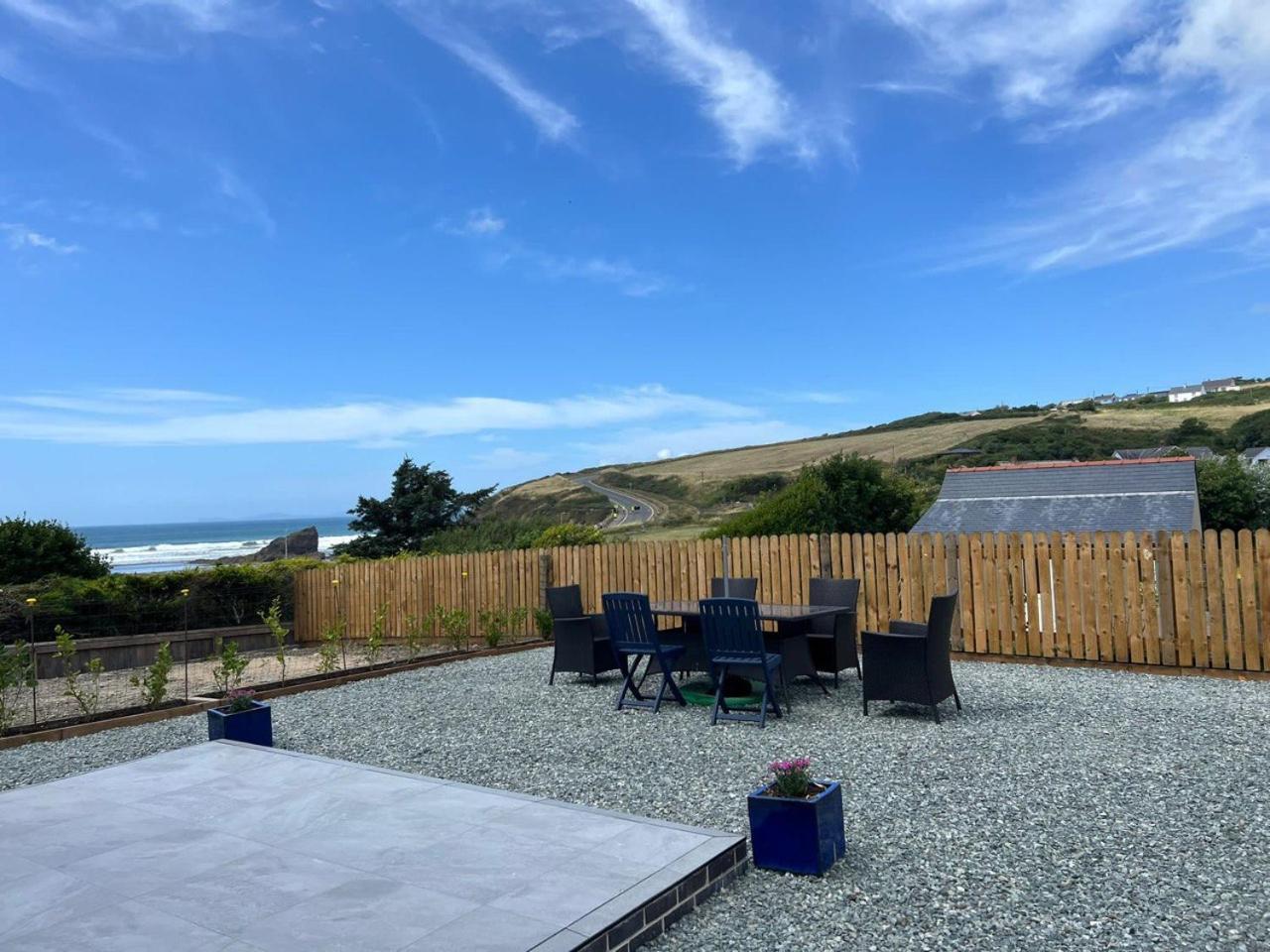 Seacliff, Broad Haven. Villa Eksteriør billede