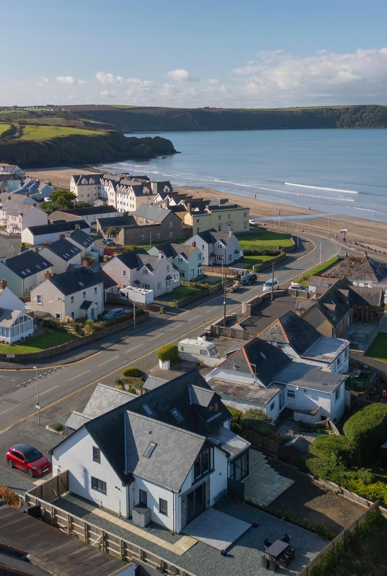 Seacliff, Broad Haven. Villa Eksteriør billede
