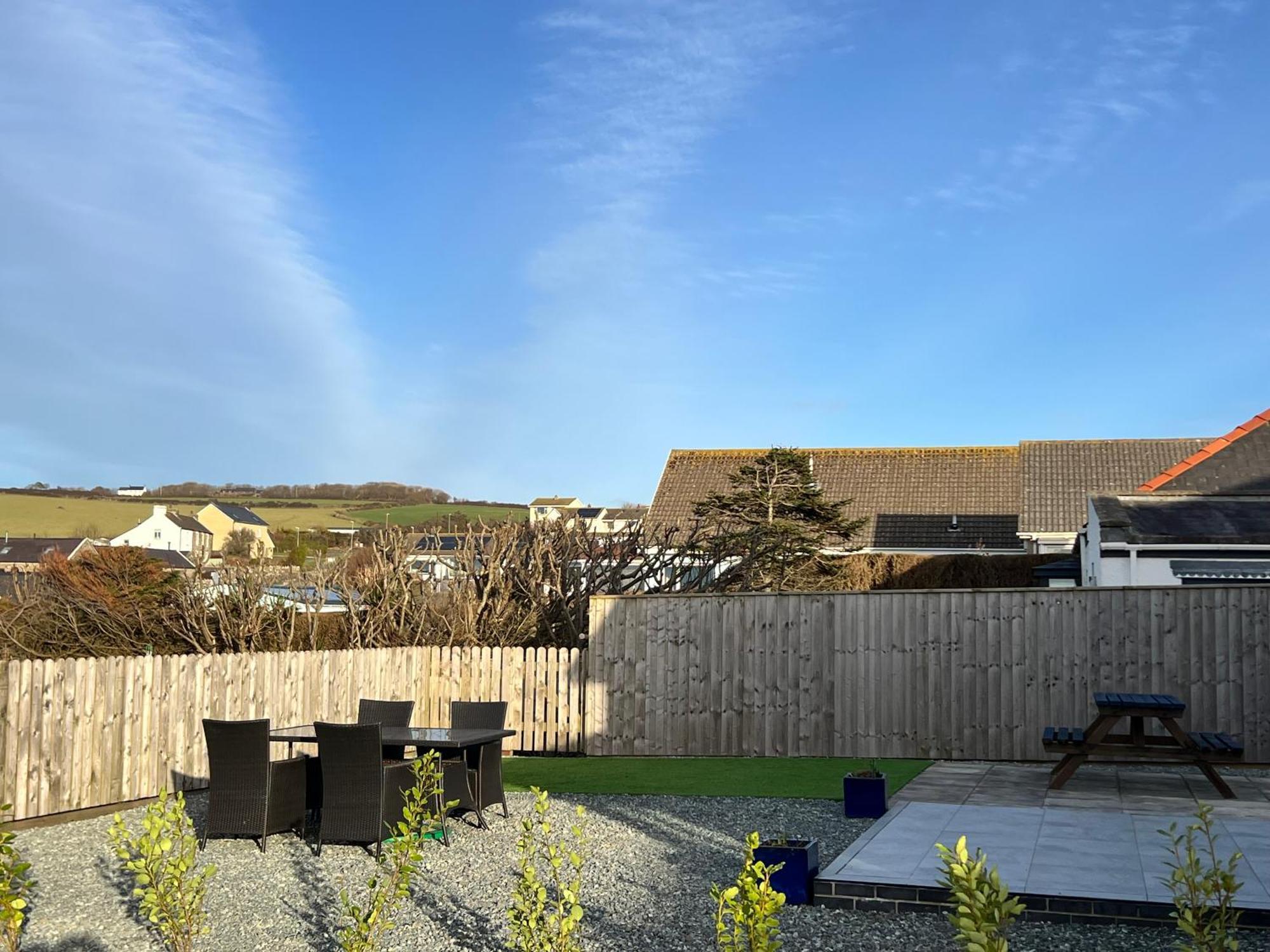 Seacliff, Broad Haven. Villa Eksteriør billede