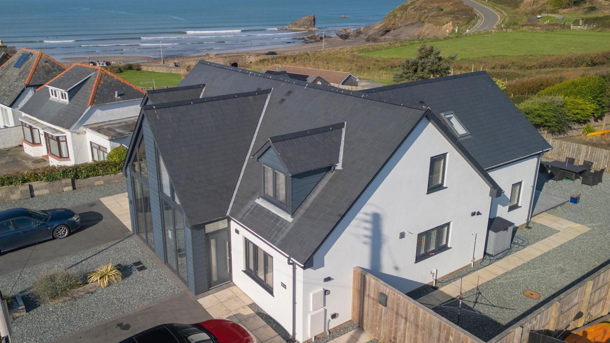 Seacliff, Broad Haven. Villa Eksteriør billede