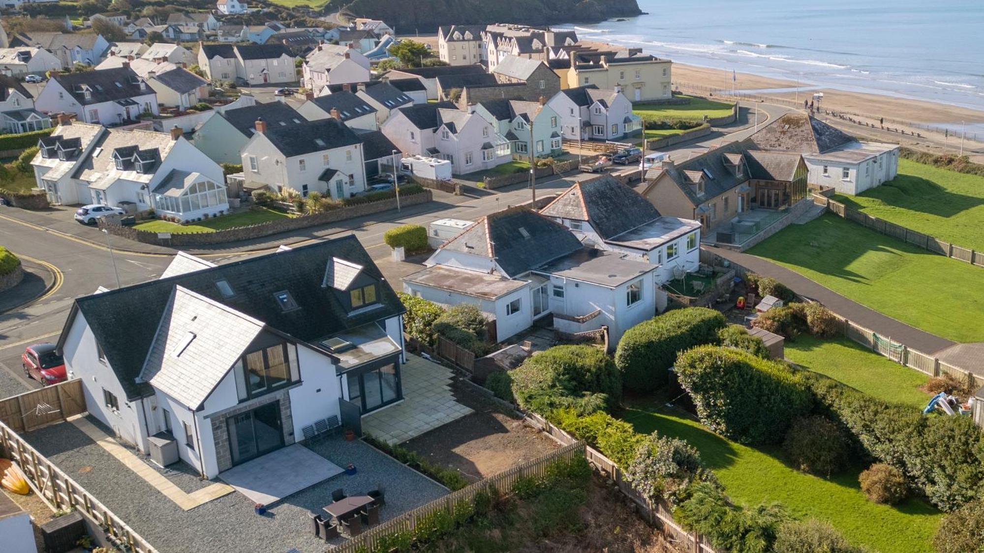 Seacliff, Broad Haven. Villa Eksteriør billede
