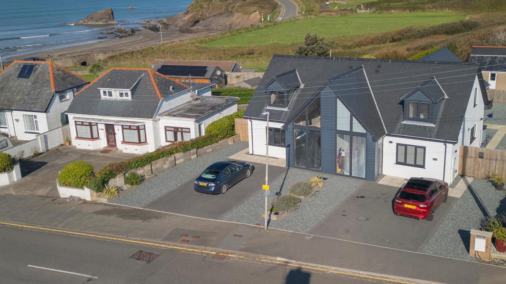 Seacliff, Broad Haven. Villa Eksteriør billede